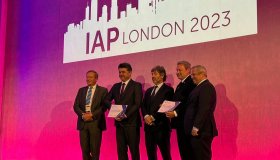 Manoel Murrieta toma posse como representante da América Latina no IAP